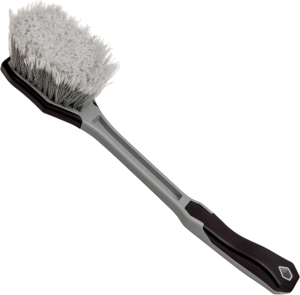 VIKING Wheel and Fender Cleaning Brush with Long Handle for Car Detailing