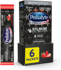 Pedialyte AdvancedCare Plus Electrolyte Powder Packets, Orange Breeze