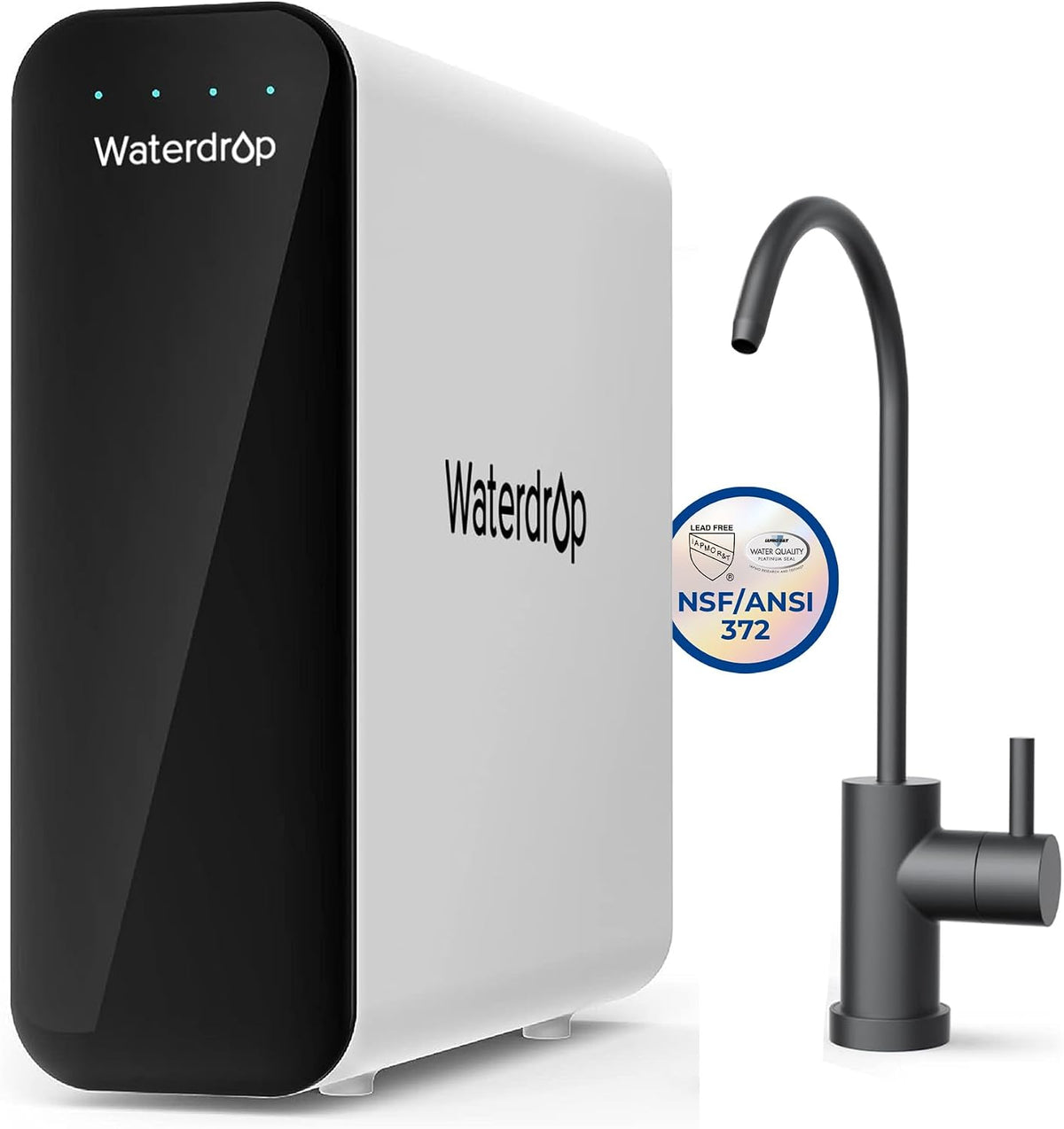 Waterdrop TSU 0.01 Micron Ultra Filtration Under Sink Water Filter System