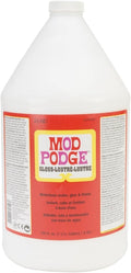 Mod Podge Gloss Sealer, Glue & Finish: All-in-One Craft Solution- Quick Dry, Easy Clean, for Wood, Paper, Fabric & More. Non-Toxic - Craft with Confidence, Made in USA, 16 oz., Pack of 1