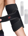 Hurmoya Elbow Brace Night Sleep, Cubital Tunnel, Ulnar Nerve Entrapment