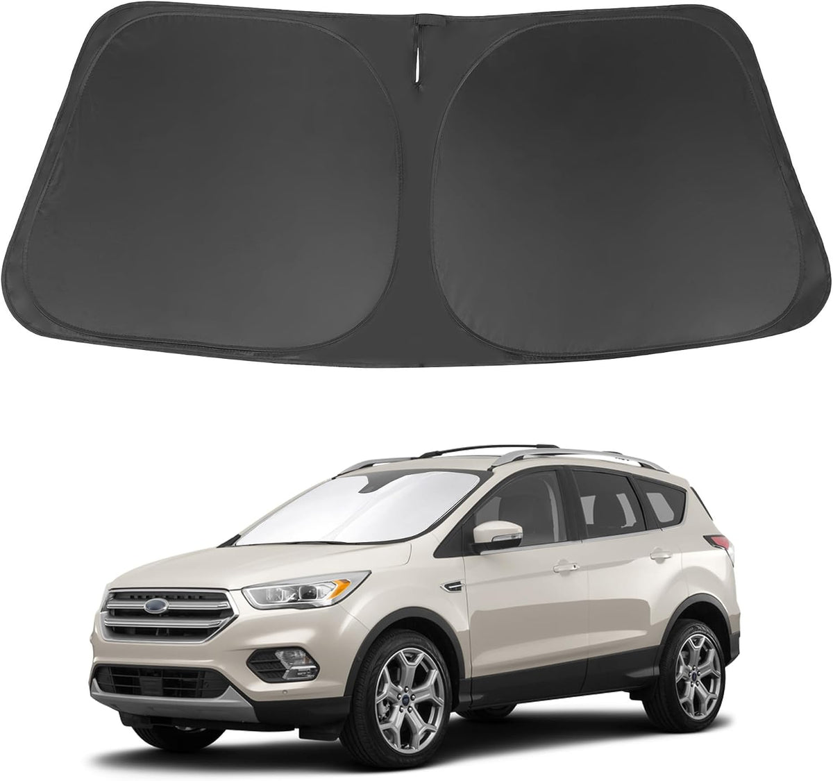 Windshield Sun Shade for 2015-2026 Ford F150 F-150 Accessories