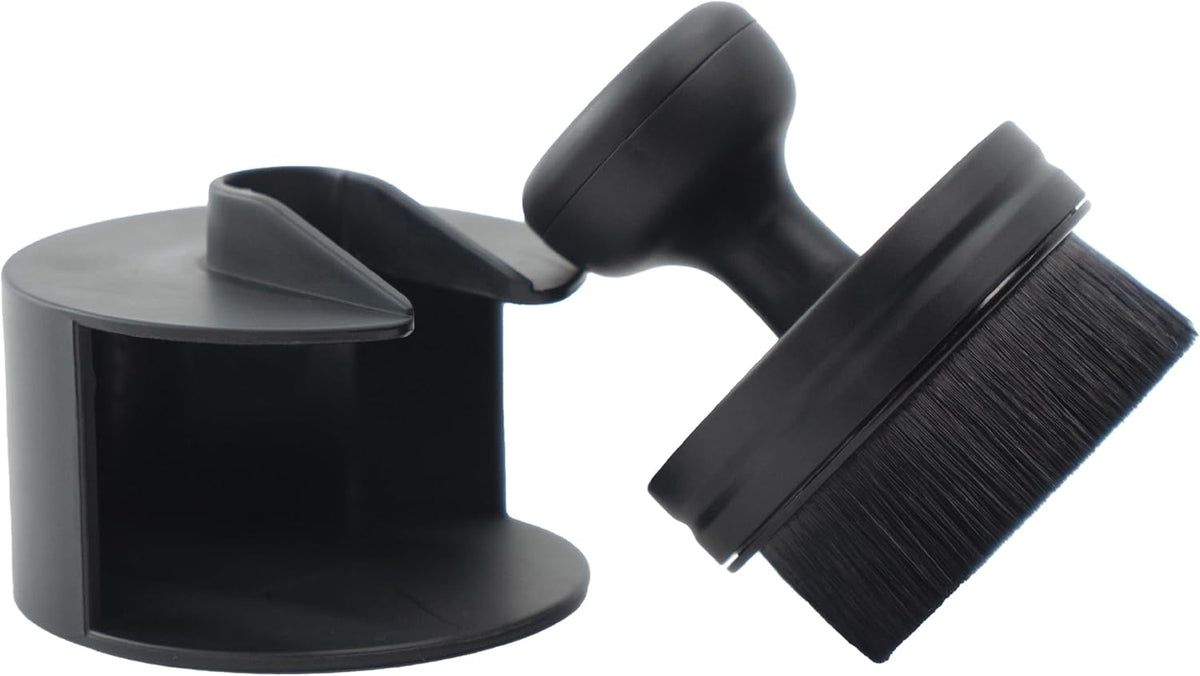 VIKING Tire Shine Applicator Brush for Car Detailing, with Stand