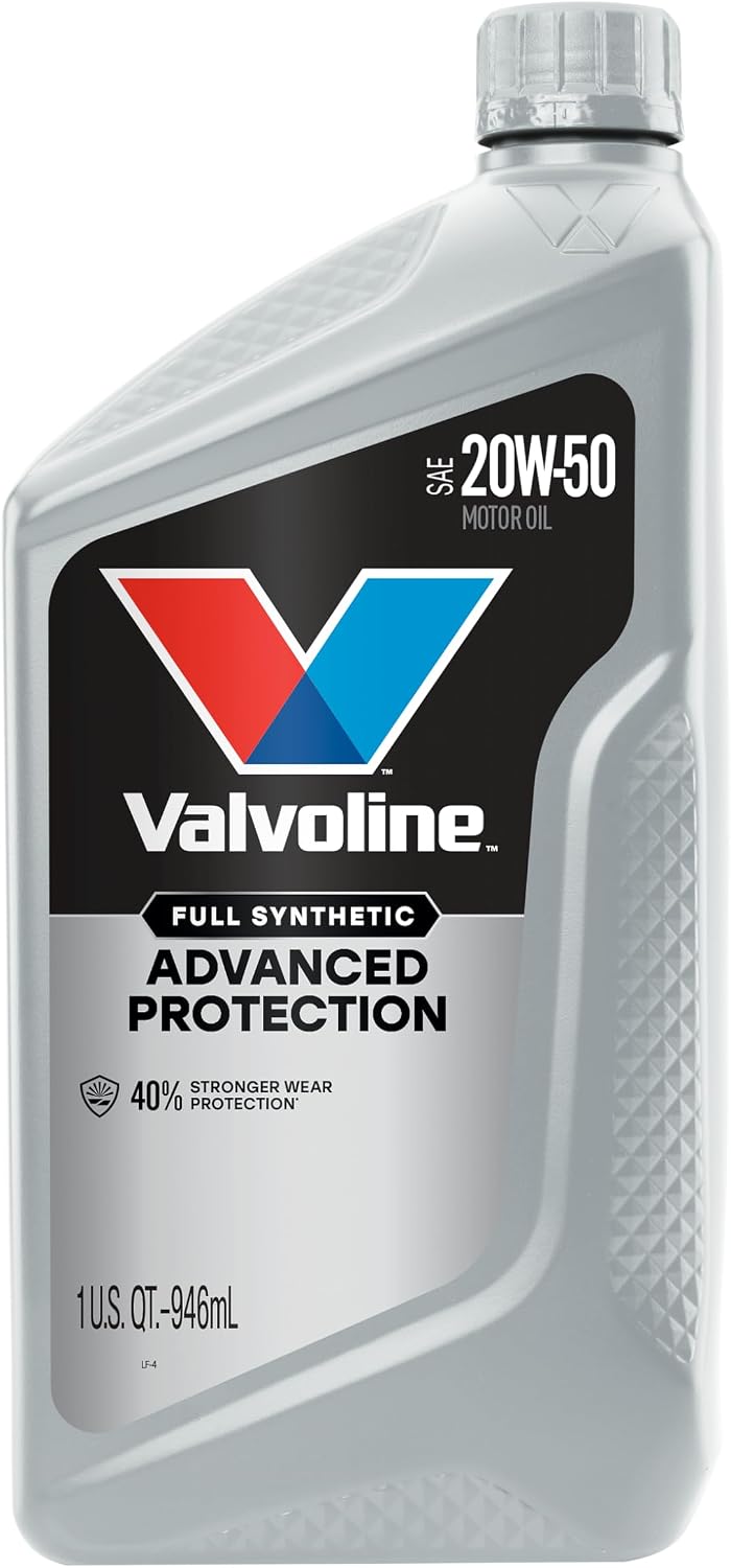 Valvoline Advanced Full Synthetic SAE 10W-30 Motor Oil 5 QT