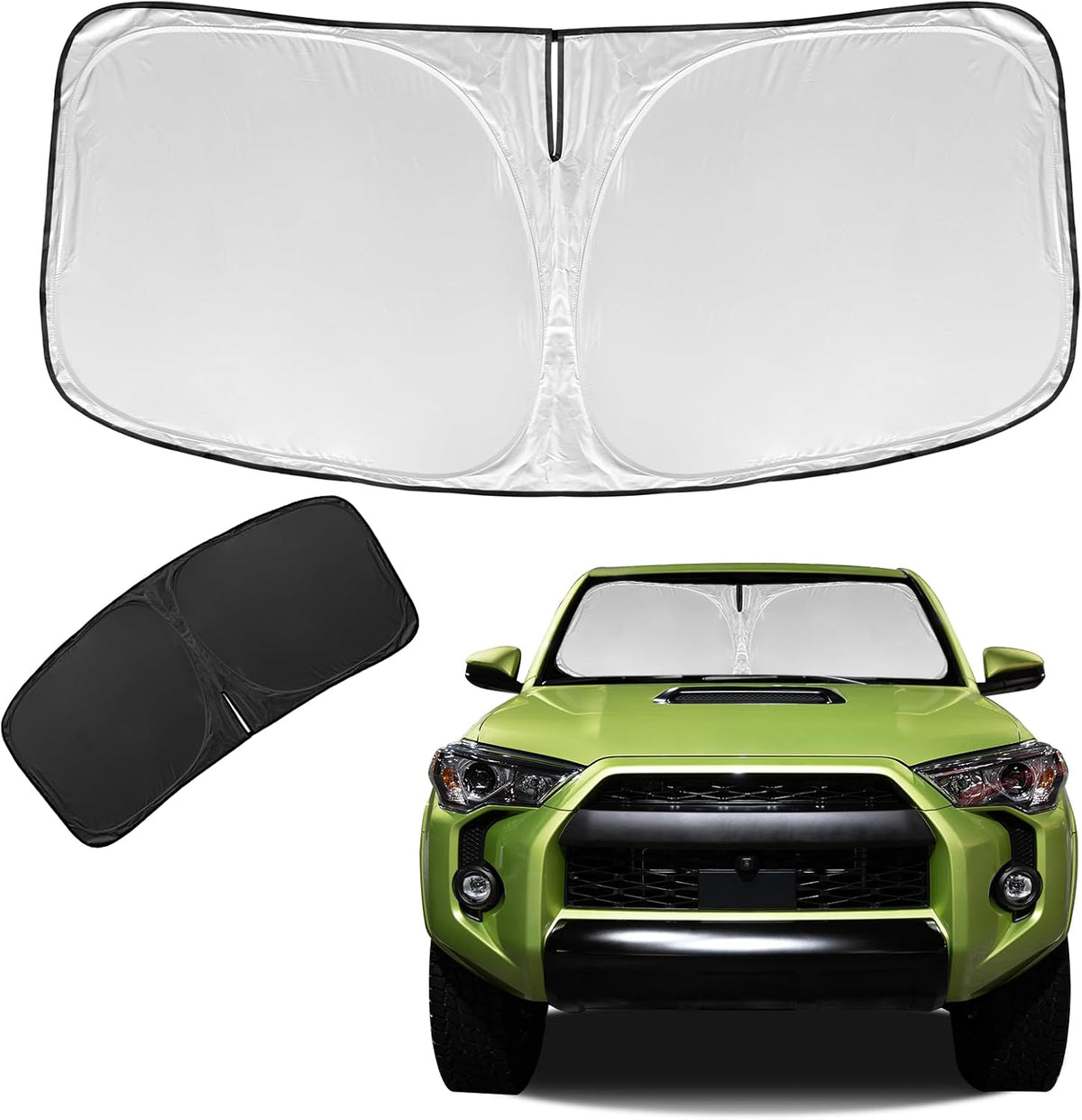 for Toyota Tacoma 2016-2024 2025 2026 Sun Shade Sunshade Windshield Cover