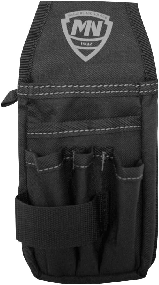 McGuire-Nicholas Mini Organizer | Mini Nylon Organizer Pocket Attachment for Tool Belt | Durable and Compact Tool Holder