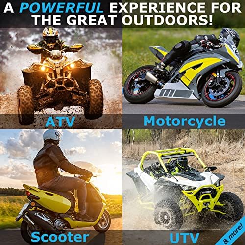 Mighty Max Battery YTX9-BS -12 Volt 8 AH, 135 CCA, Rechargeable Maintenance Free SLA AGM Motorcycle Battery