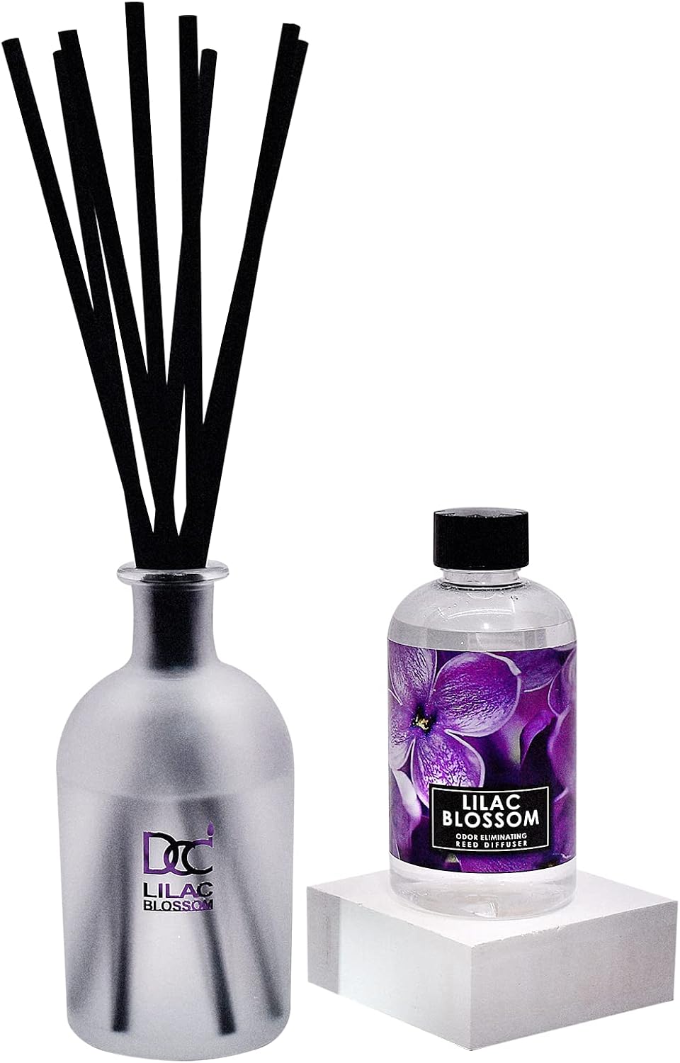 Vanilla Bean Odor Eliminating Highly Fragranced Candle - Eliminates 95% of Pet, Smoke, Food, and Other Smells Quickly - Up to 80 Hour Burn time - 12 Ounce Premium Soy Blend