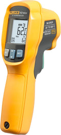 Fluke 62 Max Industrial Infrared Thermometer, -22 to +932 Degree F Range, Single Laser Targeting, 10:1 Distance to Spot Ratio, IP54 Rating, Includes 3 Year Warranty, (Not for Human Temp)