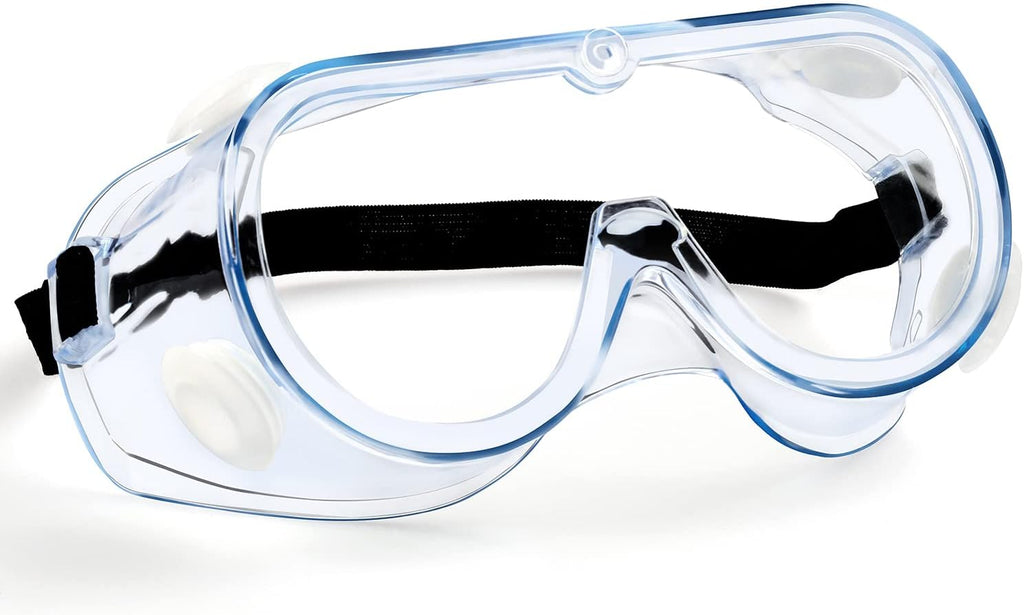 MELASA Safety Goggles ANSI Z87.1 Anti-Fog Protective Lab Goggles Chemistry