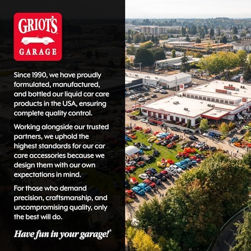 Griot's Garage Interior Cleaner Spray for Car Seats, Carpet, Upholstery Fabric, Floor Mat, Vinyl, Dashboard, Ideal for Truck, SUV, RV, Boat, and More, 10956, 22 Fl Oz