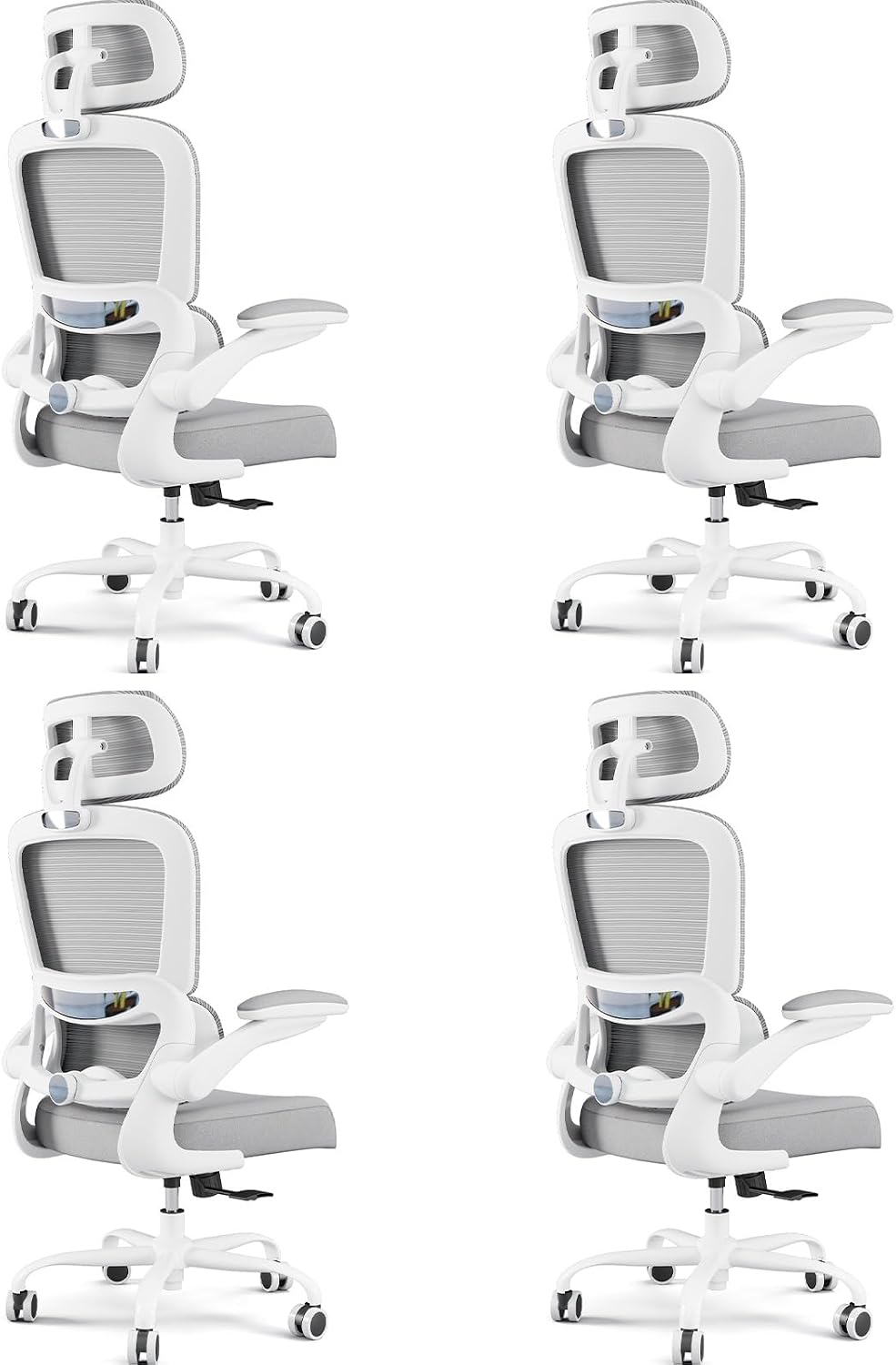 TRALT Office Chair Ergonomic Desk Chair - Gaming Chair with Lumbar Support