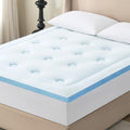 Hansleep Twin XL Mattress Topper College Dorm Memory Foam Soft Mattress Pad