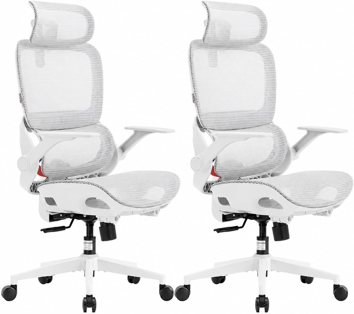 SIHOO M18 Ergonomic Office Chair, Mesh Back Desk Chair with Headrest
