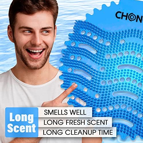 CHONOVO Urinal Screen Deodorizer, 24 Pack Urinal Cake Bulk with 3 Scents