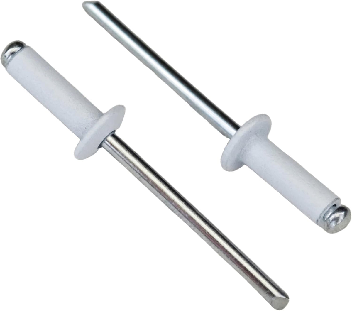 Wensilon (250Pcs) 3/16"x1/2" Aluminum blind pro Rivets,Aluminum Grip and Steel Mandrel