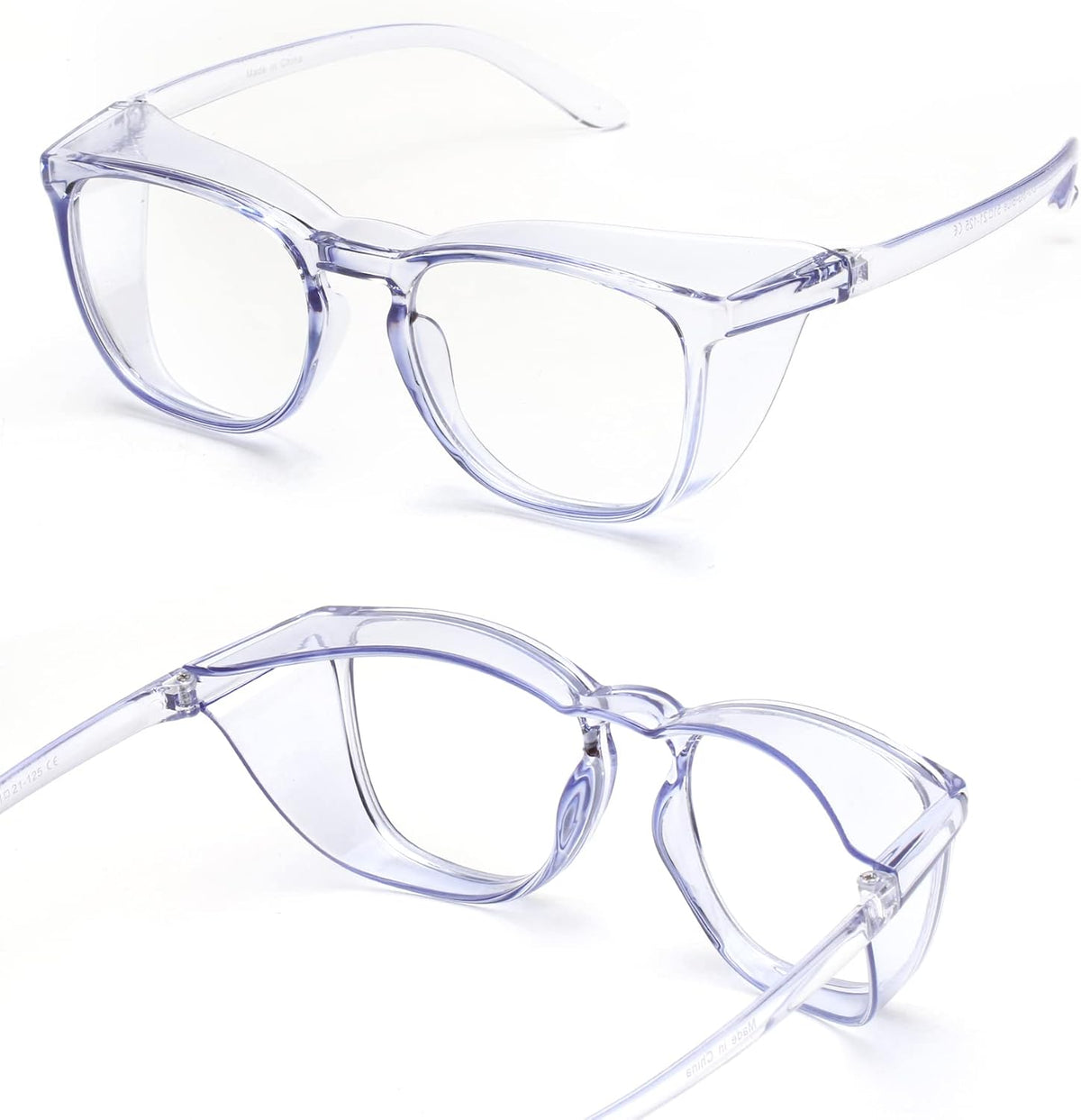 JOO'RTI Anti-Fog Safety Goggles Anti-Blue Light Saftey Glasses Anti-Dust Protective Eyewear for Women and Men