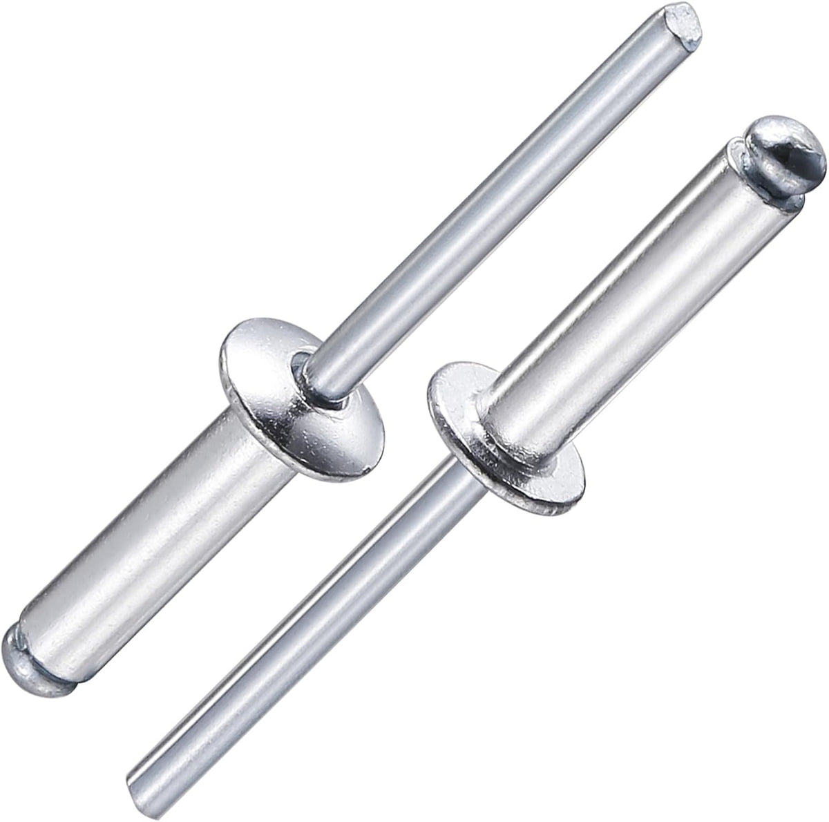 Wensilon (250Pcs) 3/16"x1/2" Aluminum blind pro Rivets,Aluminum Grip and Steel Mandrel