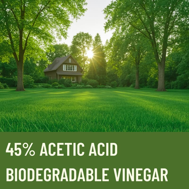 45% Vinegar Concentrated Industrial Strength Vinegar(4 Gallon(512 fl oz)