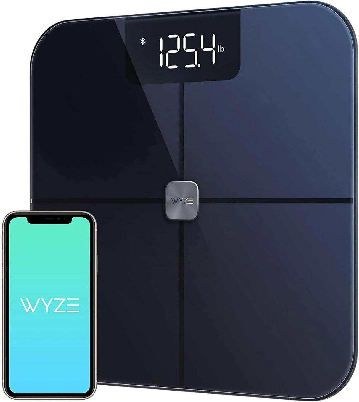 Wyze Smart Scale BodyScan with Handle, 8-Electrode Body Composition Scale