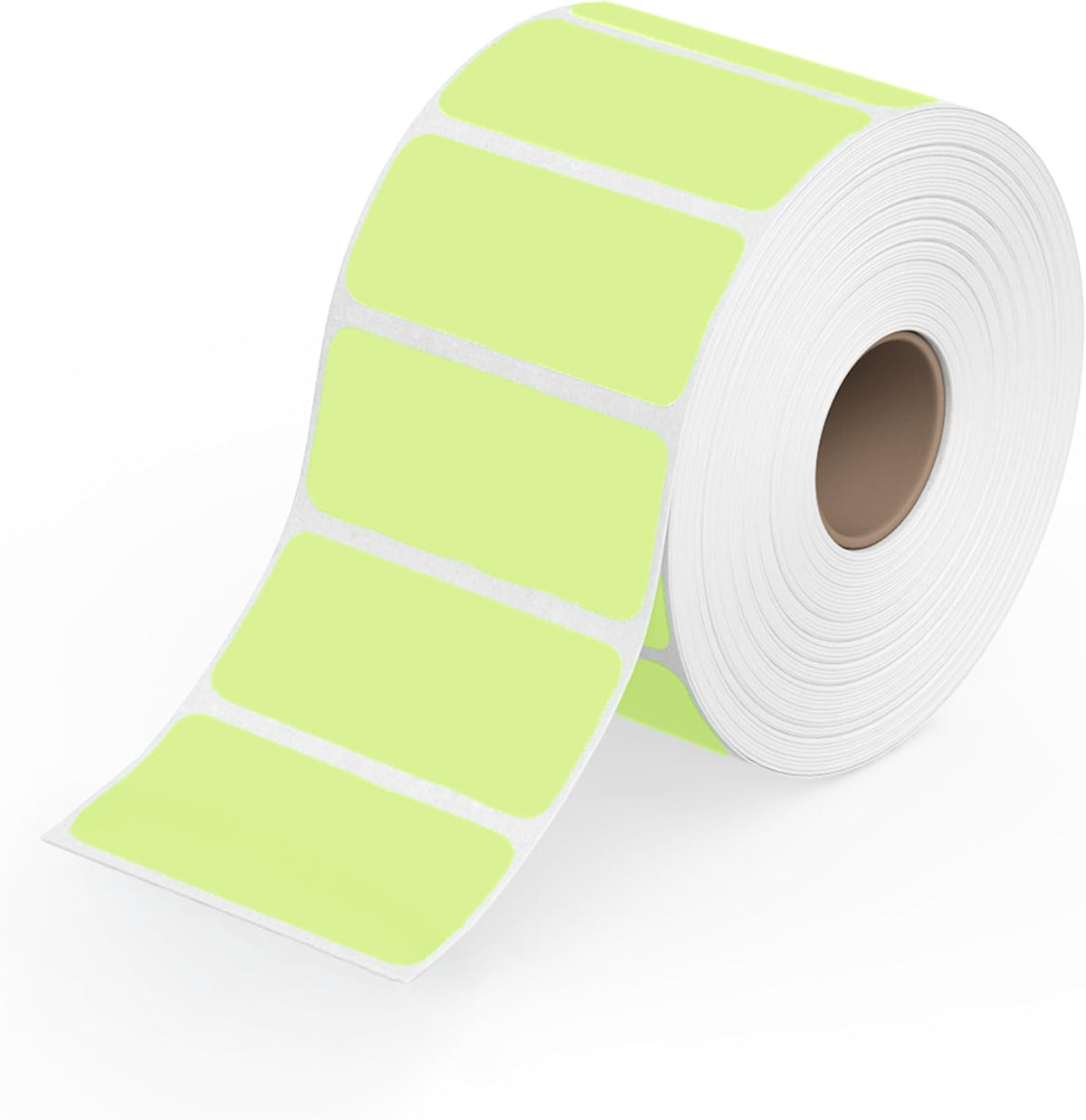 Rollo Direct Thermal 2x1 Barcode Labels - Roll of 1,000 Thermal Labels