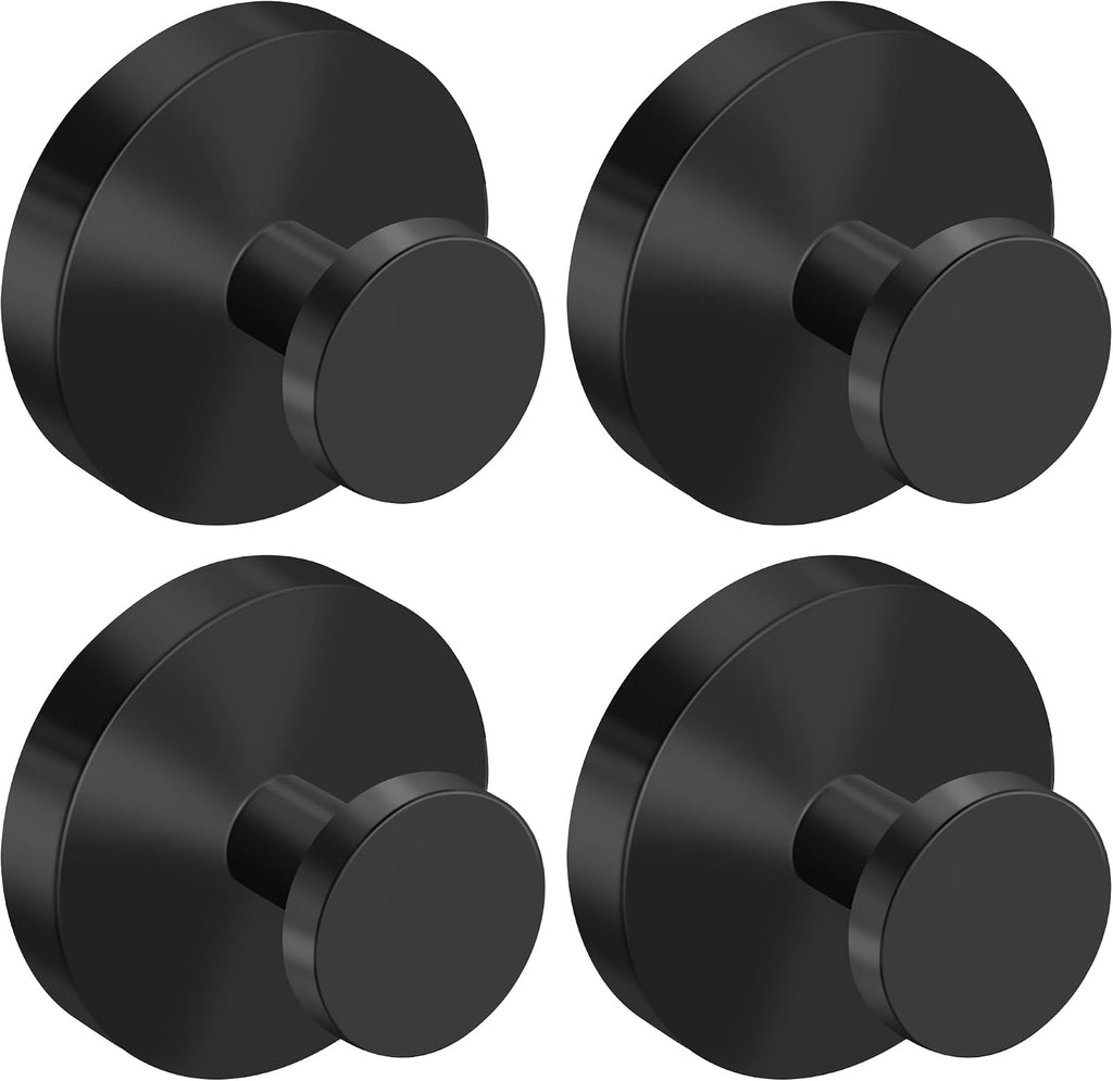 klasit Suction Cup Hooks for Shower, No-Drill Towel & Robe Hooks