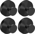 klasit Suction Cup Hooks for Shower, No-Drill Towel & Robe Hooks