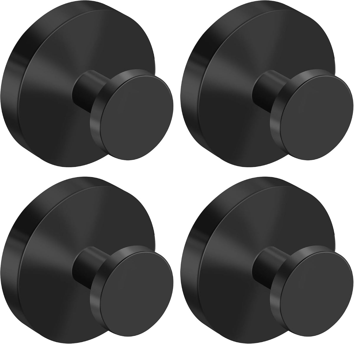 klasit Suction Cup Hooks for Shower, No-Drill Towel & Robe Hooks