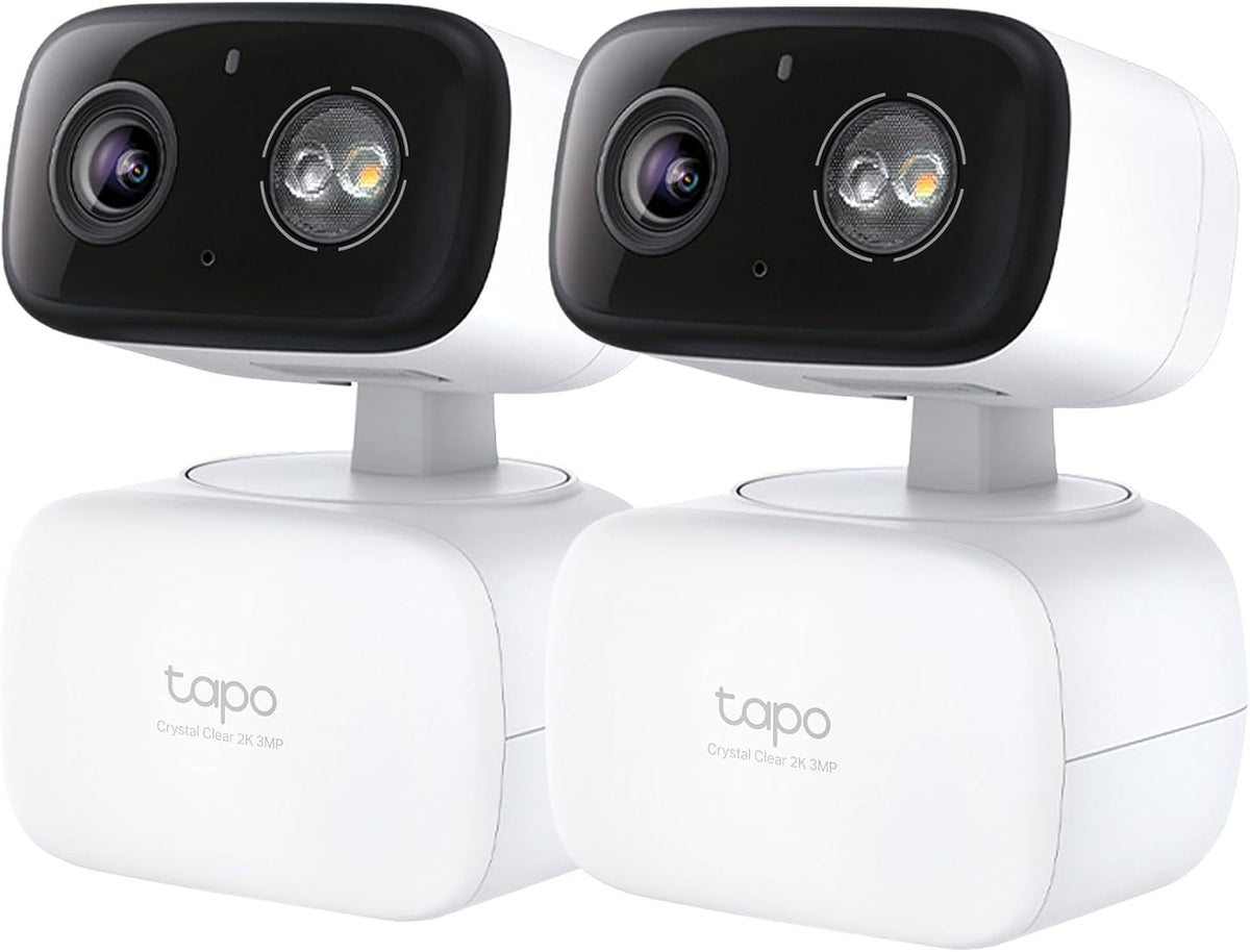 Tapo 2K Pan Tilt Security Camera for Baby Monitor, Dog Camera, C211