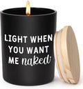 Gifts for Him Boyfriend Husband Men Couples Gift Ideas, Romantic Valentines Day Gift for Him, Naughty Boyfriend Birthday Gifts, Funny Anniversary Presents for Men Husband Couple, Christmas, Candles