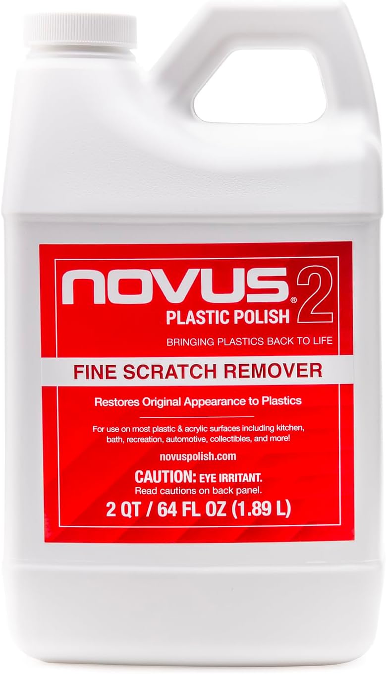 NOVUS 7030 | Fine Scratch Remover #2 | 8 Ounce Bottle