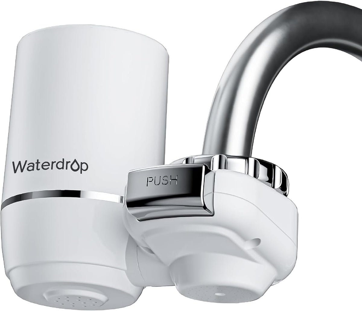 Waterdrop FC-01 Water Filter for Sink Faucet, 320 Gallons