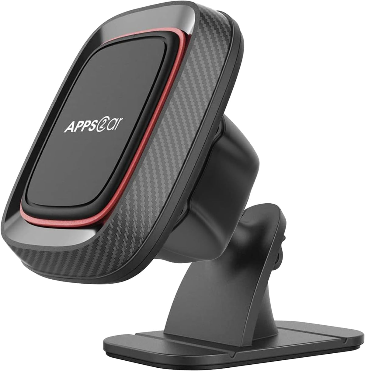 APPS2Car 2-Pack Magnetic Phone Holder for Car, Dashboard Magnet Car Mount