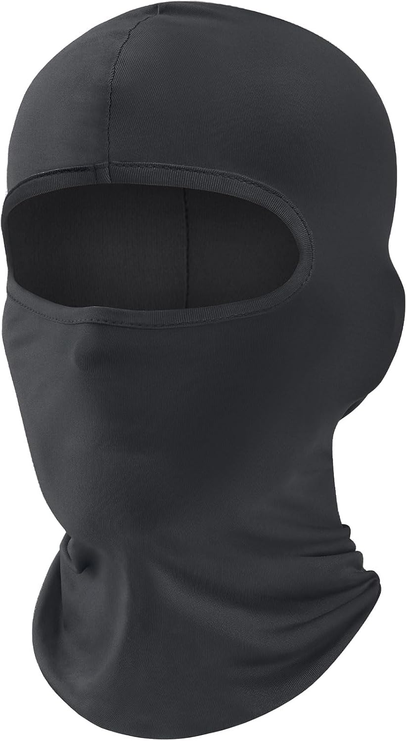 Fuinloth Balaclava Ski Mask, Motorcycle Summer Thin Cooling UV Protection