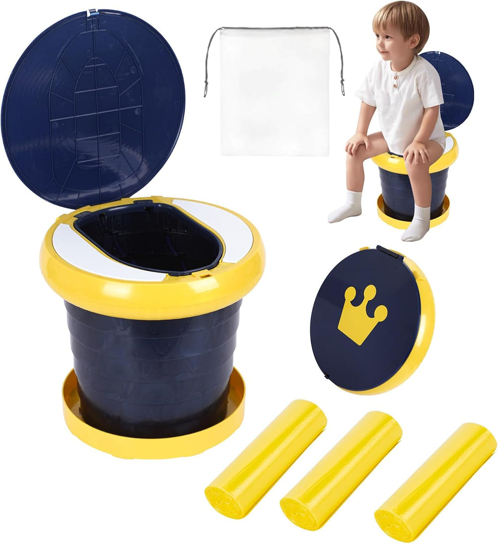 Portable Potty for Toddler,Travel Potty Seat for Toddler,Travel Toilet Kids