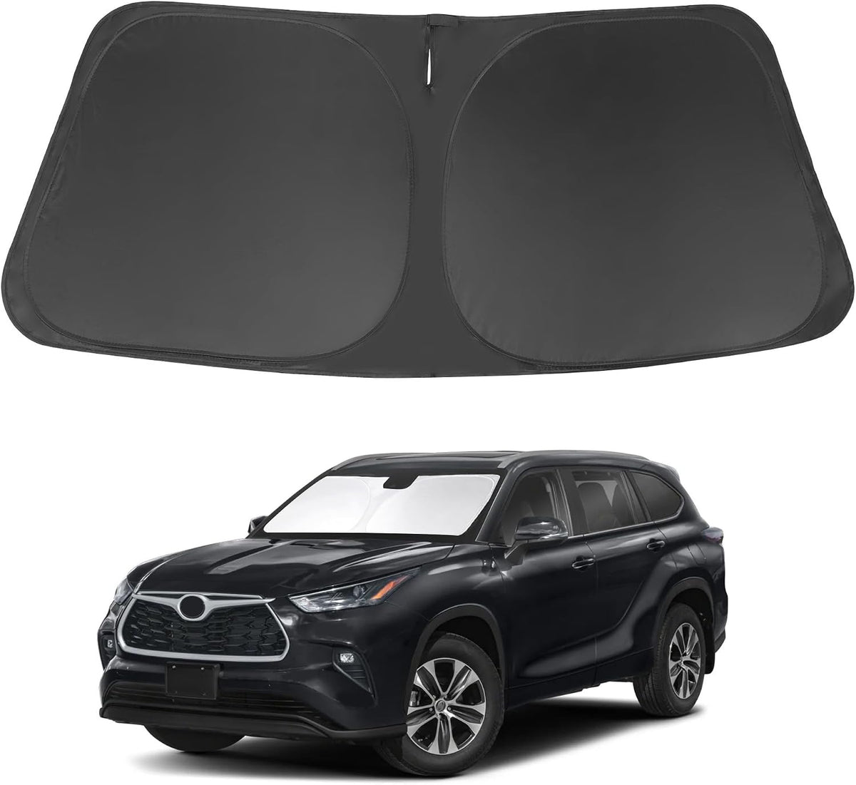 Windshield Sun Shade for 2015-2026 Ford F150 F-150 Accessories