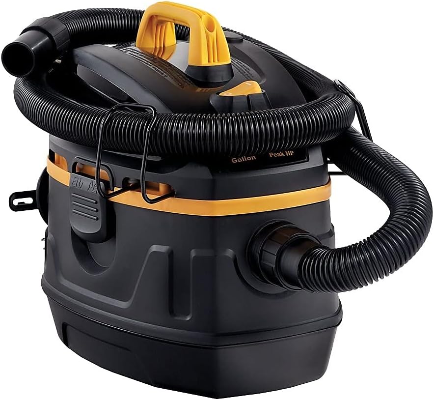 Vacmaster Professional Beast Series VFB511H 0201 5-Gal 5.5 PHP Wet/Dry Vac