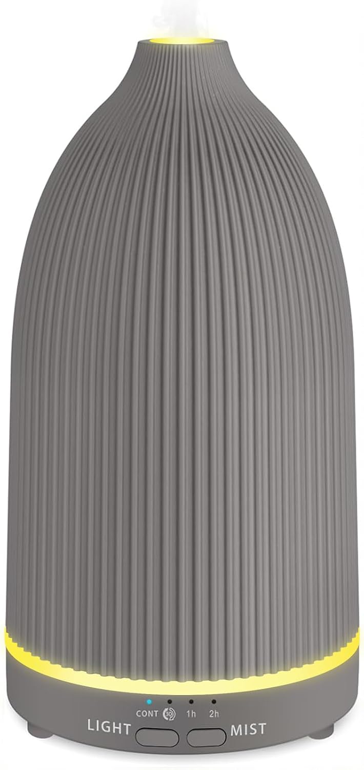 URPOWER 150mL Essential Oil Diffusers for Home Aromatherapy Diffuser