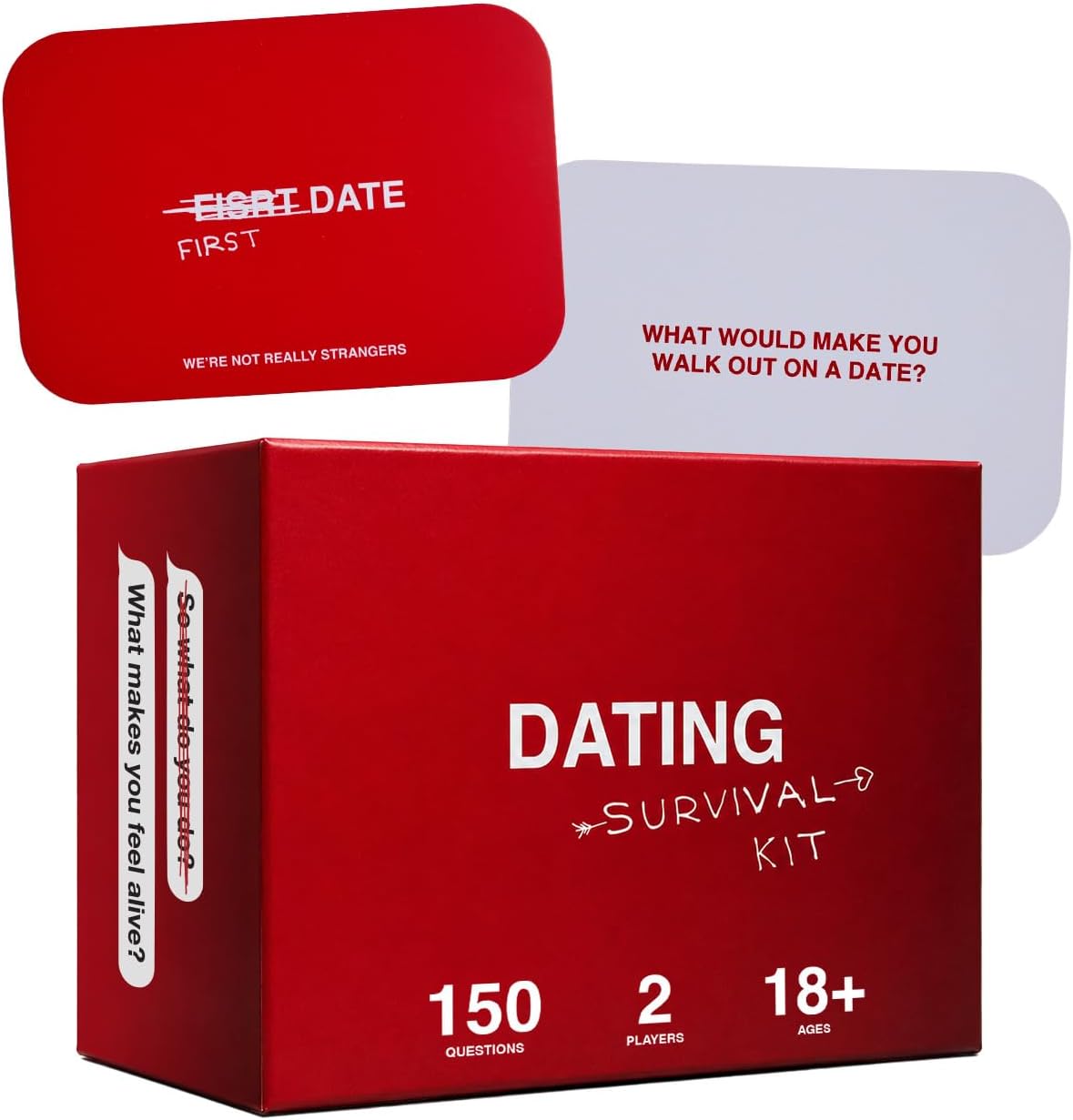WE'RE NOT REALLY STRANGERS Couples Edition, Conversation Card Game