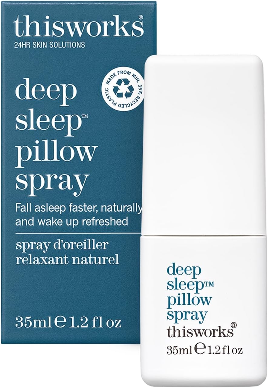 This Works Deep Sleep Pillow Spray 2.5 fl oz - Aromatherapy Sleep Mist