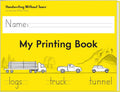 Learning Without Tears My Printing Book Workbook, 1st Grade+, Age 6+