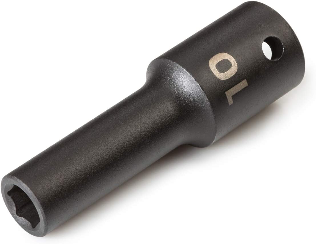 TEKTON 1/2 Inch Drive x 21 mm 6-Point Impact Socket | SID23121