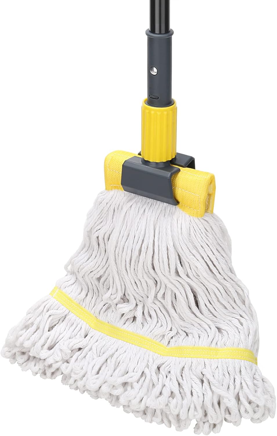 KeFanta Commercial Mop Heavy Duty Industrial Mop,60" String Wet Cotton Mops