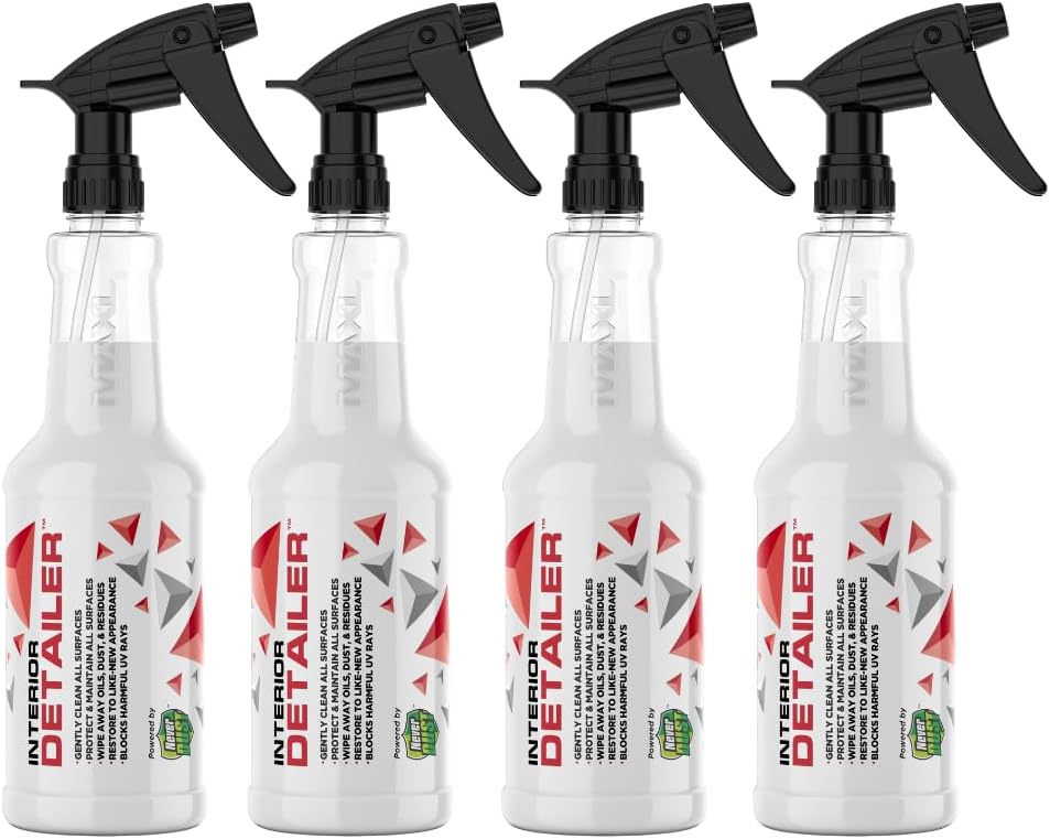 MAXL® Interior Car Cleaner Detailer Spray, NeverDust® Technology, 20 oz