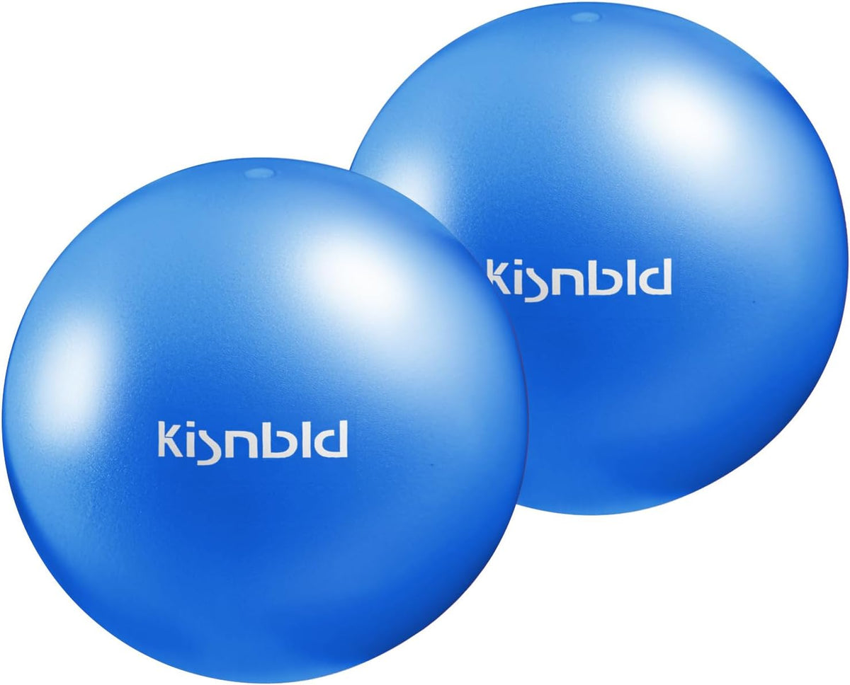 kisnbld 9 Inch Pilates Ball, Small Exercise Ball for Core &Physical Therapy