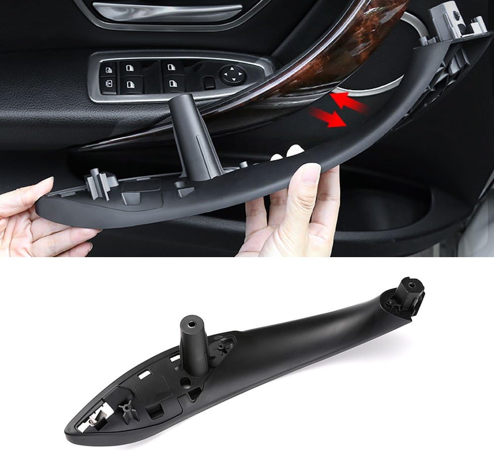 Jaronx 2PCS Door Handle Covers for BMW 3 Series F30/F31 4 Series F32