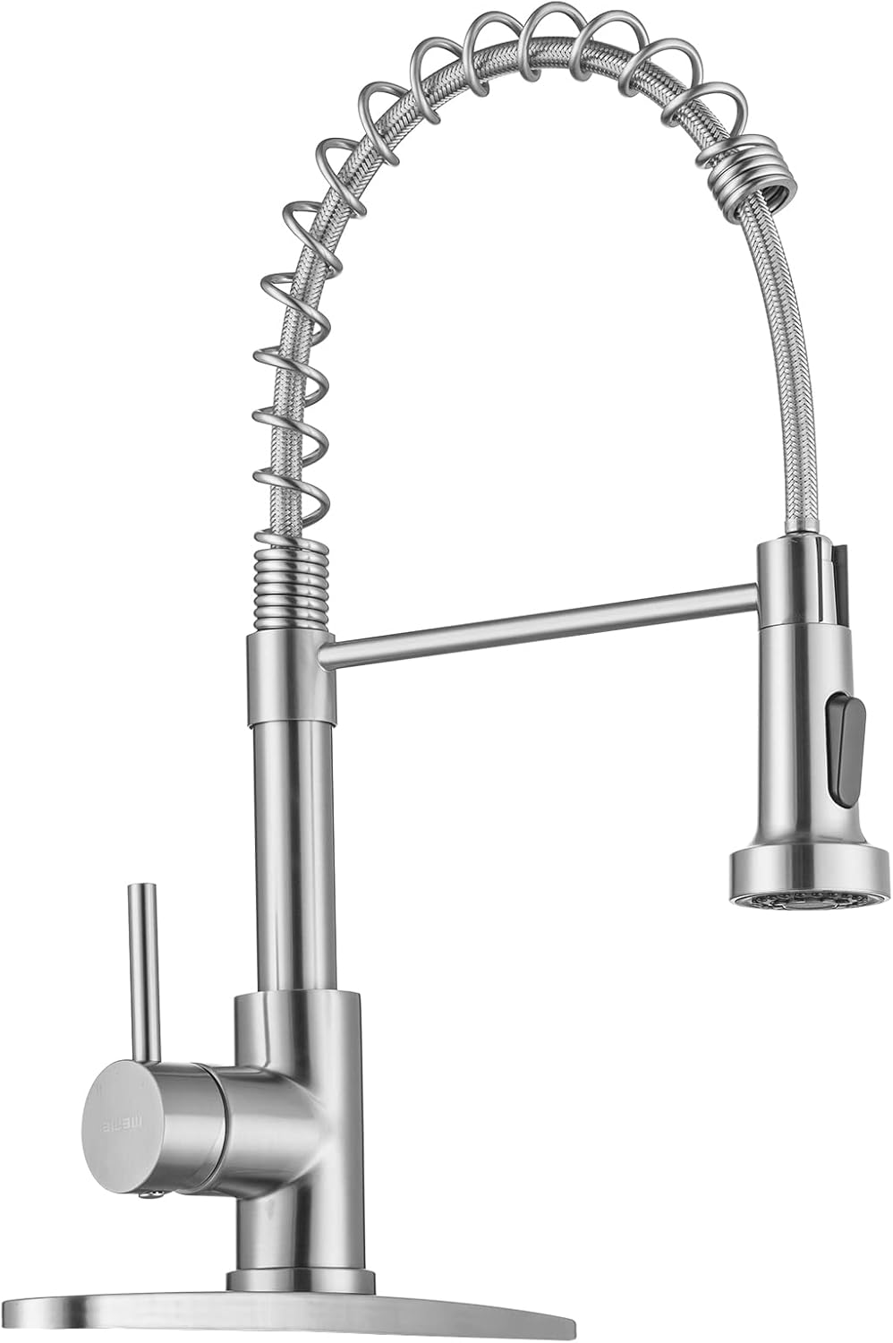 WEWE Drinking Water Faucet for RO System and Bar Sink, Brushed Nickel