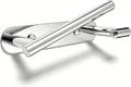 SetSail Toilet Paper Holder Adhesive or Screw-in Matte Black