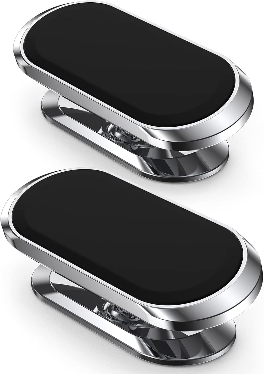 Magnetic Phone Holder for Car[2 Pack],Phone Holders for Your car [Upgrade Magnet] -360 Rotation,Car Magnet Phone Mount Compatible with All Cell Phone