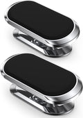 Magnetic Phone Holder for Car[2 Pack],Phone Holders for Your car [Upgrade Magnet] -360 Rotation,Car Magnet Phone Mount Compatible with All Cell Phone